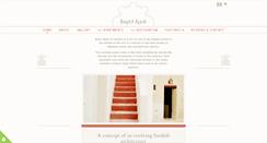 Desktop Screenshot of baytil-ajaib.com